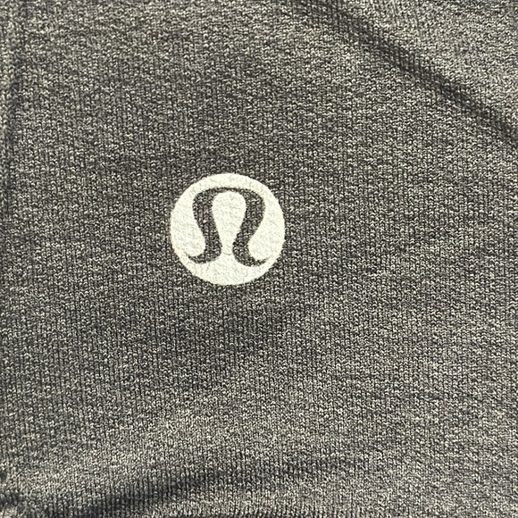 Lululemon Ebb & Flow dark grey capri legging - Picture 3 of 5